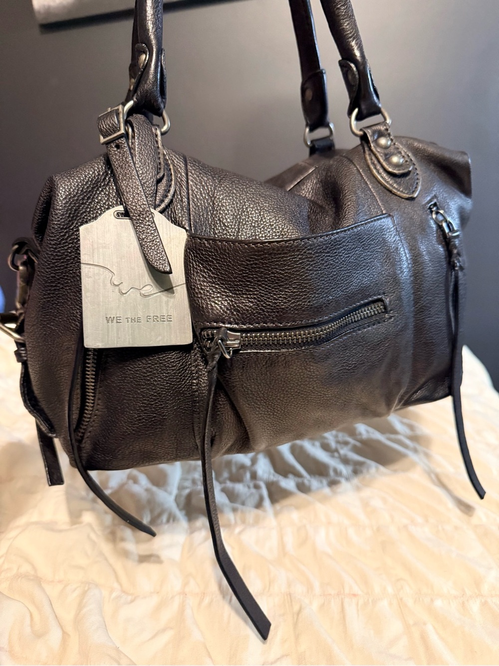 Free people baby Emerson. All black